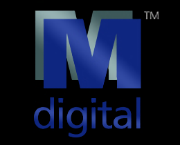 M-Digital Media 标志