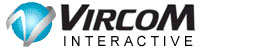 Vircom Interactive 标志