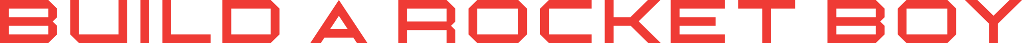 Build a Rocket Boy logo