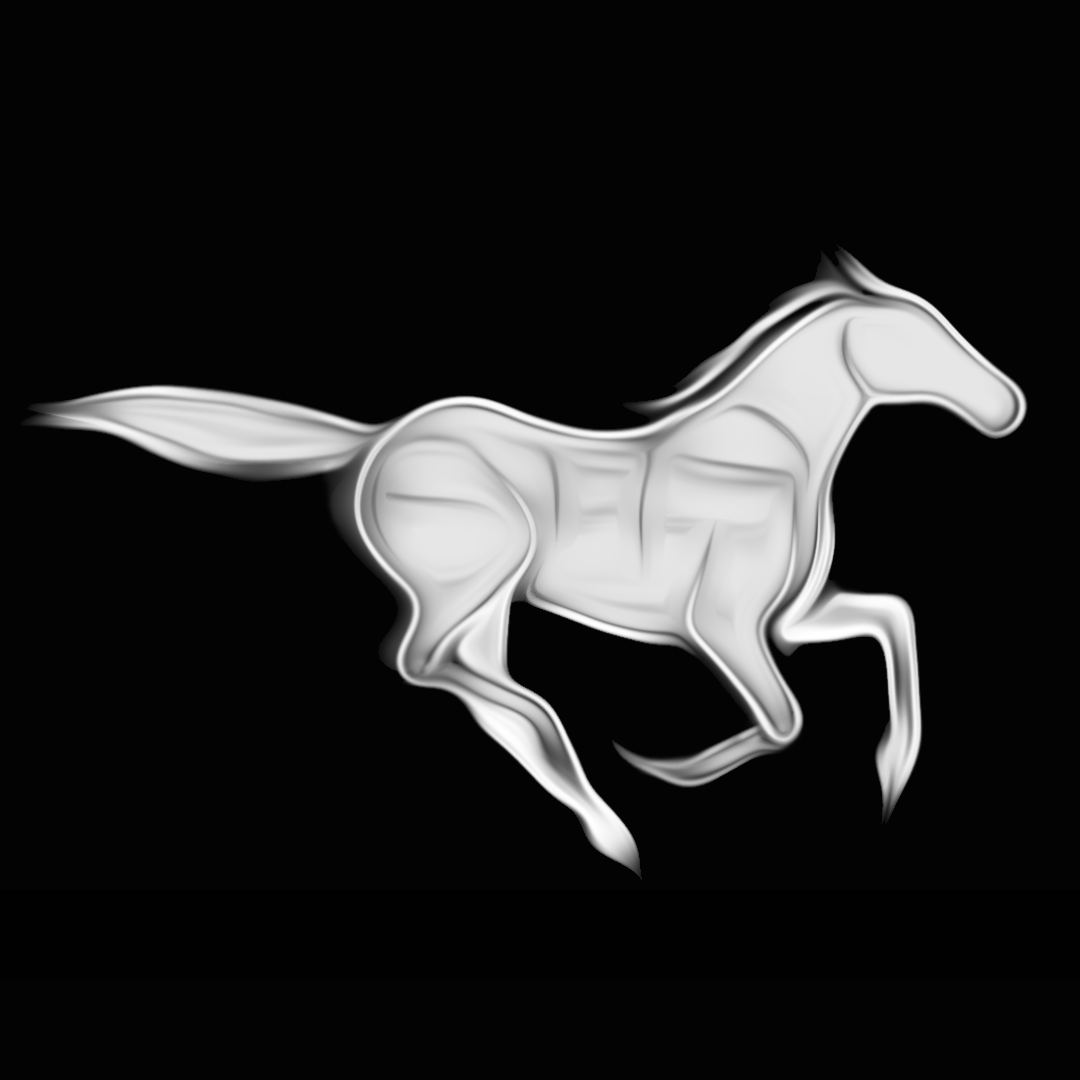 SnowHorse Entertainment 标志