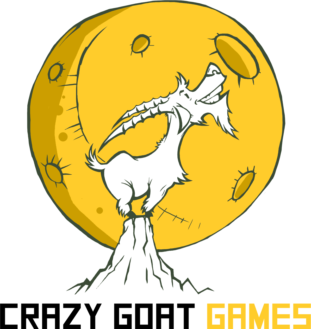 Crazy Goat Games logo