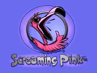 Screaming Pink 标志