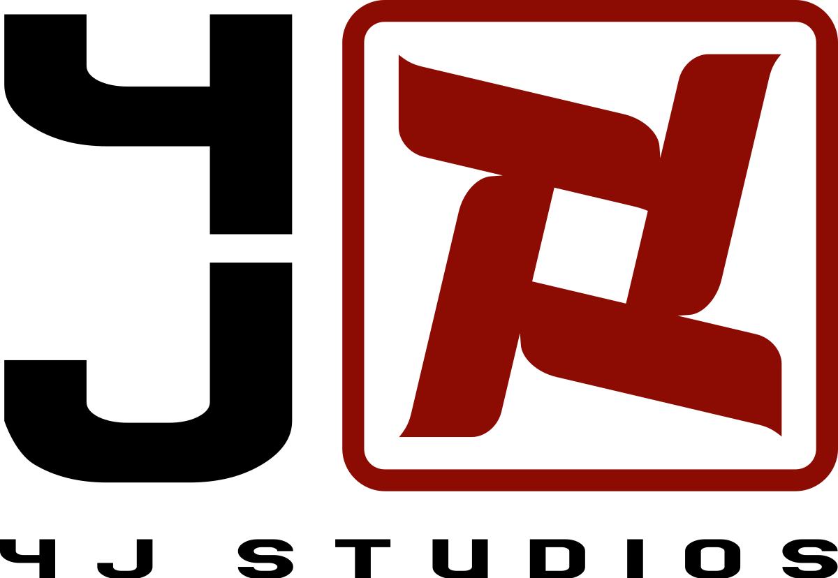 4J Studios logo