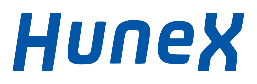 HuneX logo