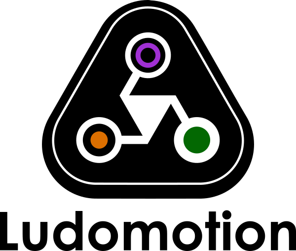 Ludomotion logo