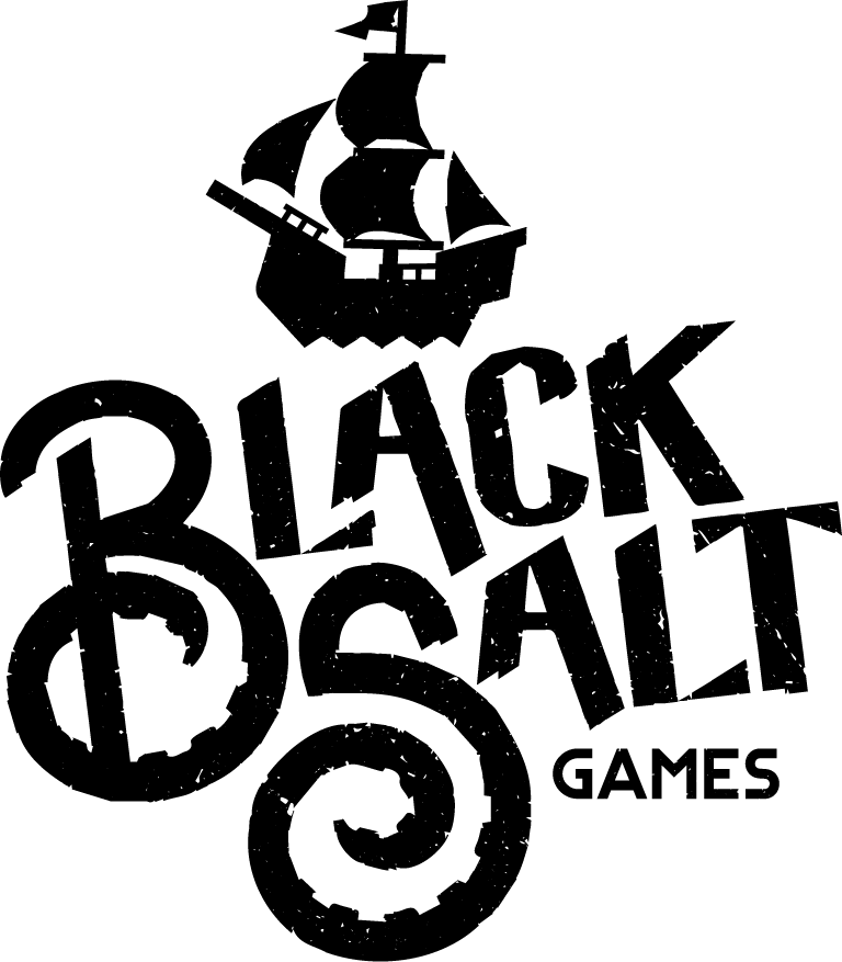 Black Salt Games logo