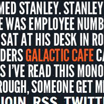 Galactic Cafe logo