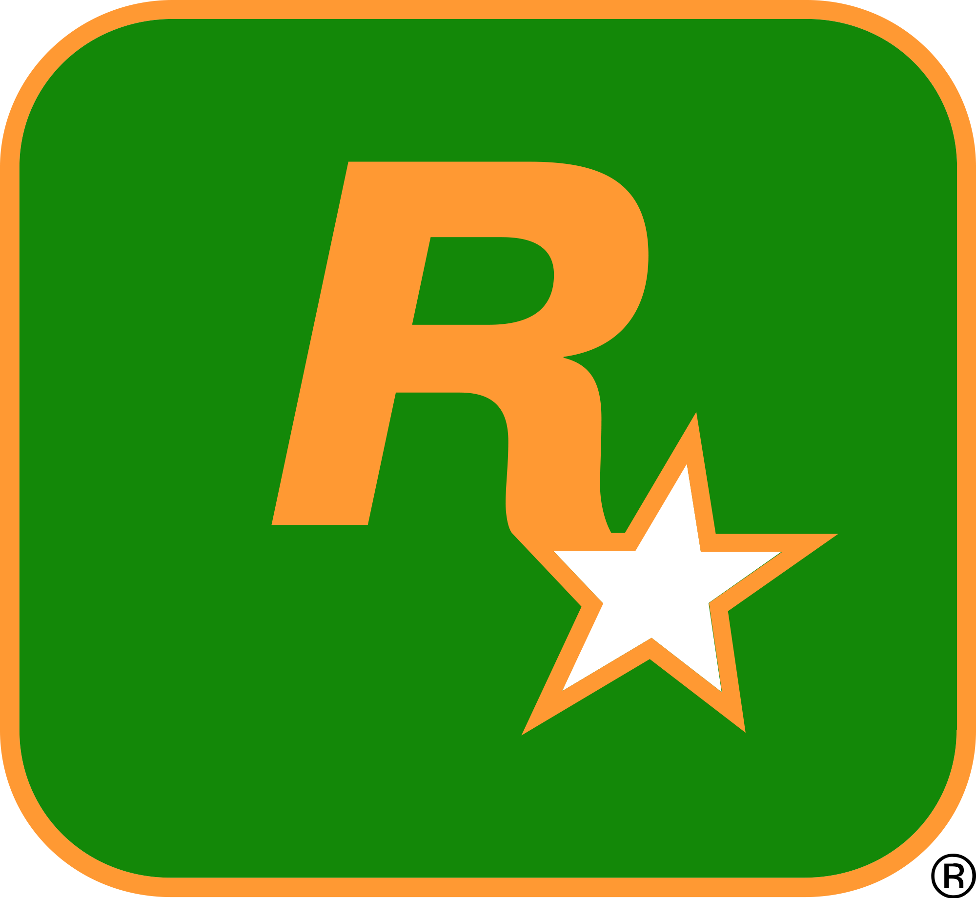 Rockstar India 标志