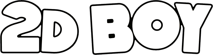2D Boy logo