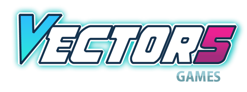 Vector5 Games 标志