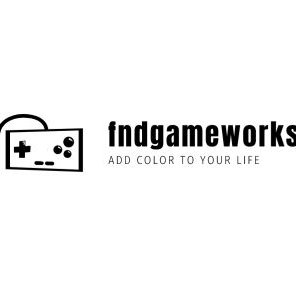 FND GAME logo