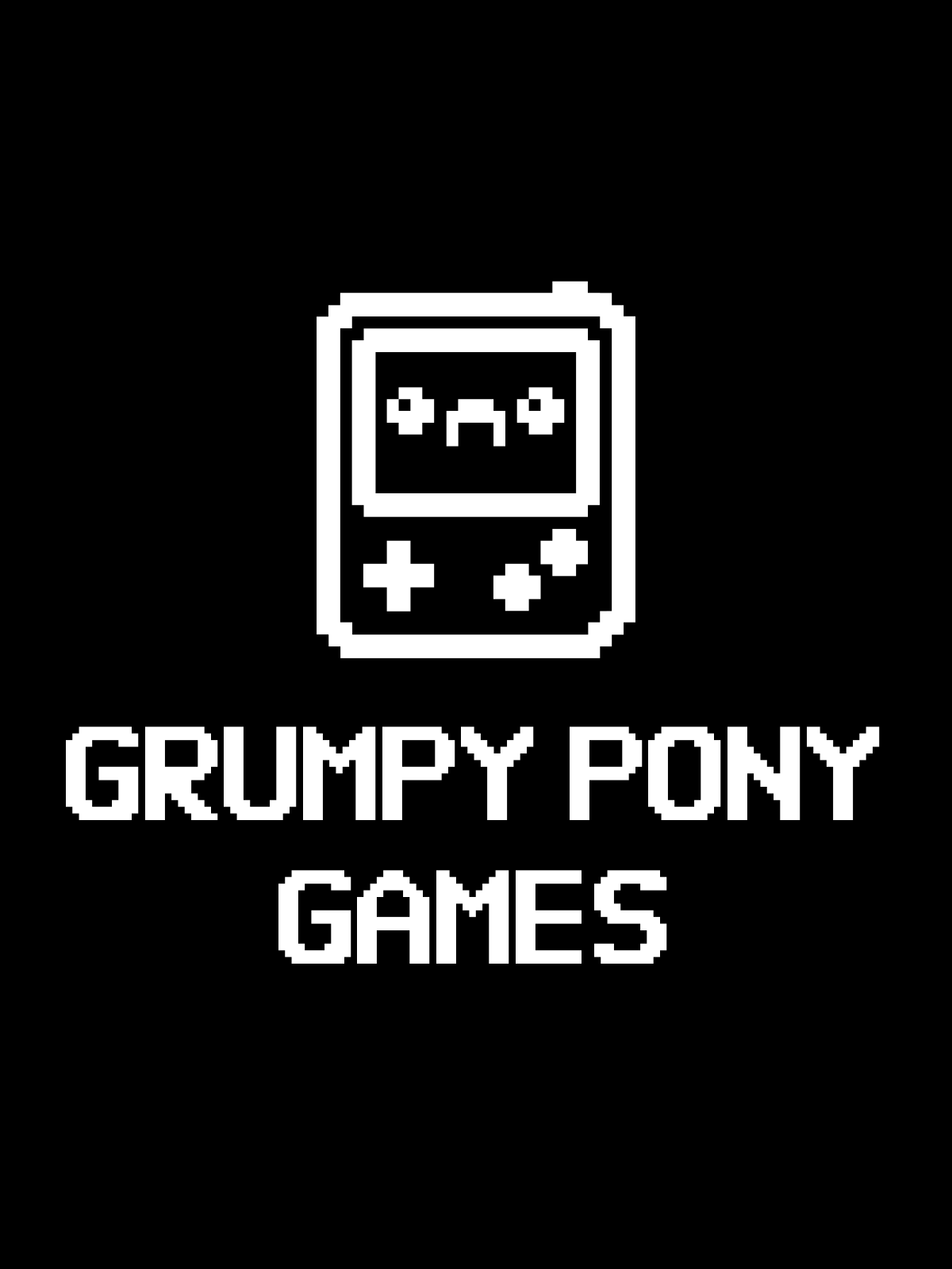 Grumpy Pony Games 标志