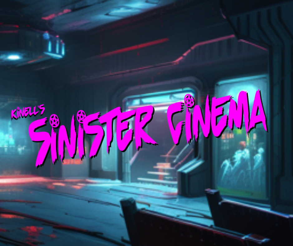 Kinell's Sinister Cinema 标志
