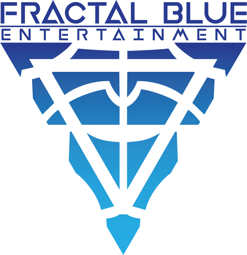 Fractal Blue Entertainment 标志