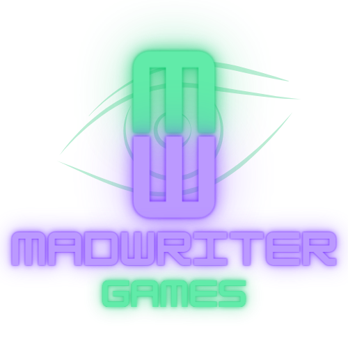 Madwriter games 标志