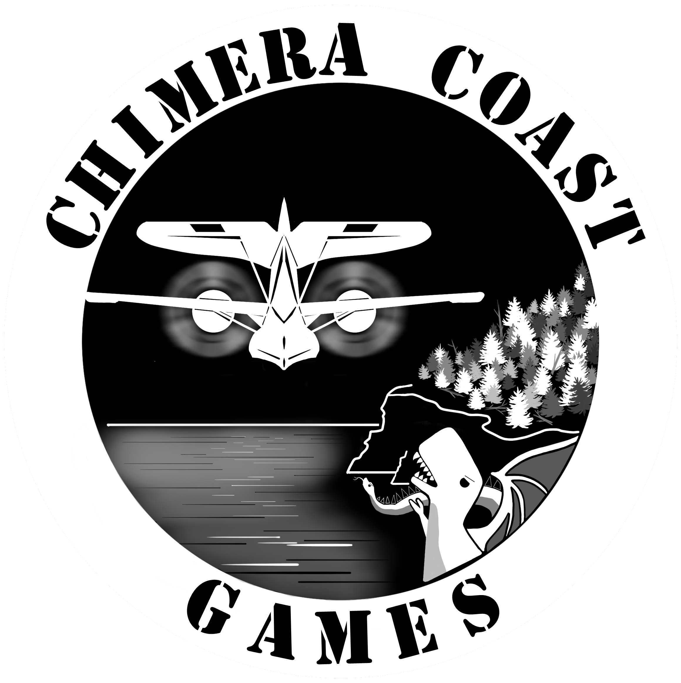 Chimera Coast 标志