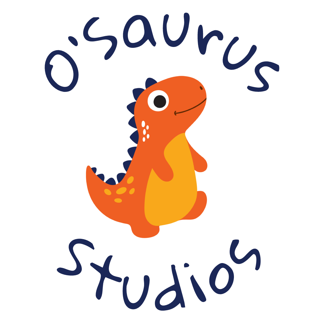 O'Saurus Studios 标志