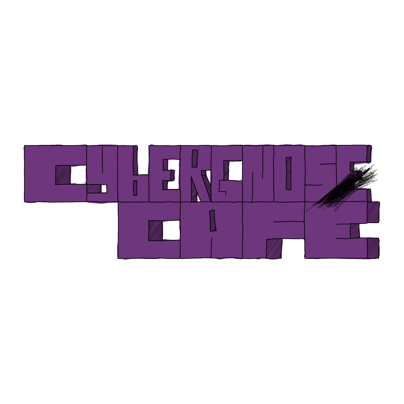 Cybergnose Café 标志
