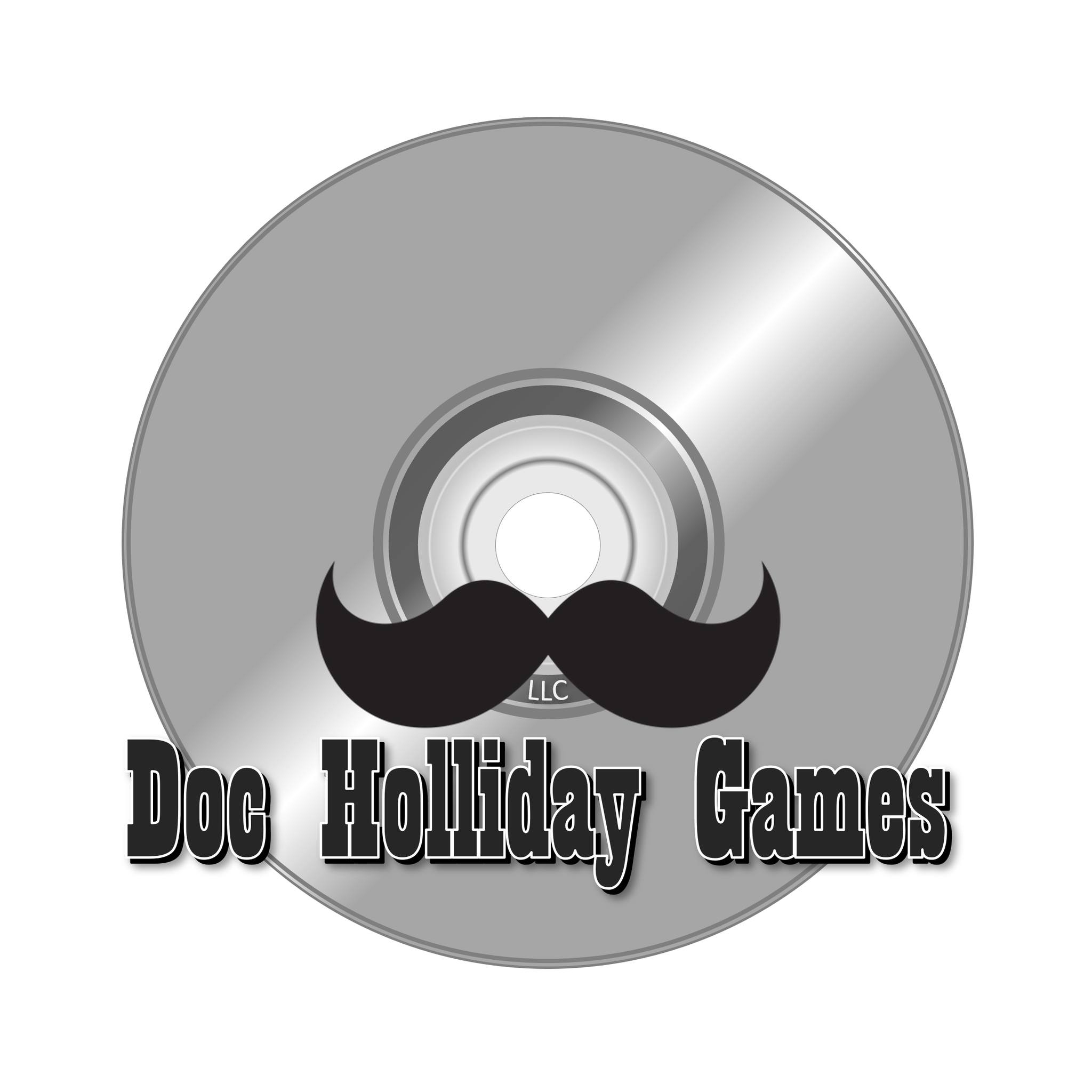 Doc Holliday Games LLC 标志