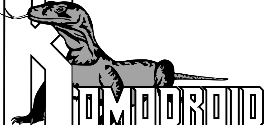Komodroid New Zealand 标志