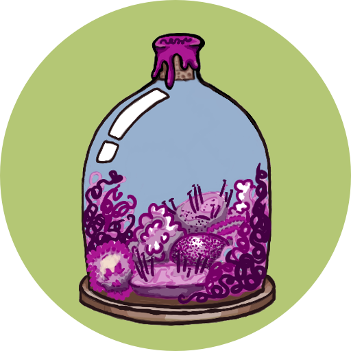 Purple Moss Collectors logo