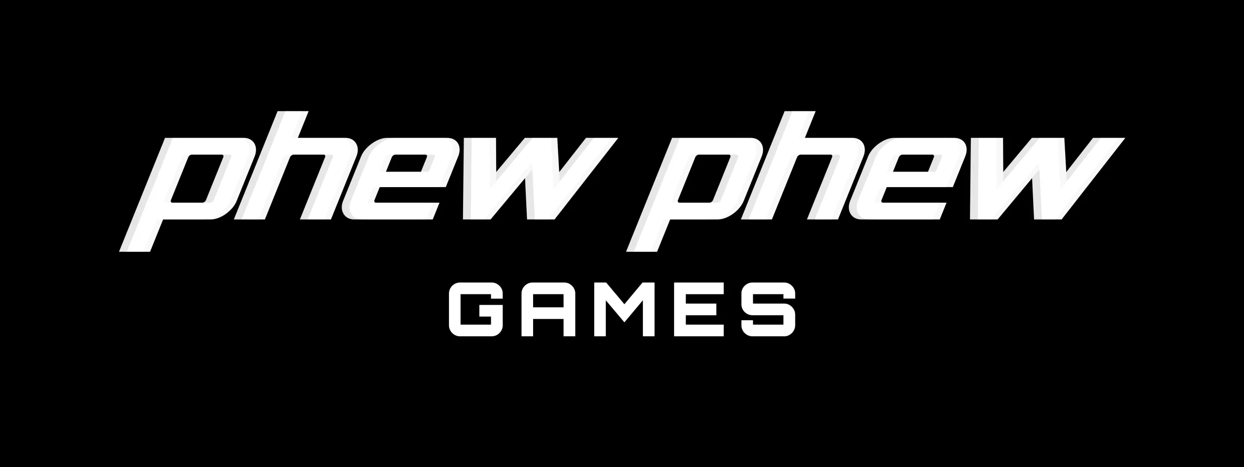 Phew Phew Games logo
