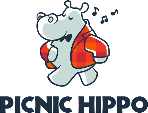 Picnic Hippo 标志