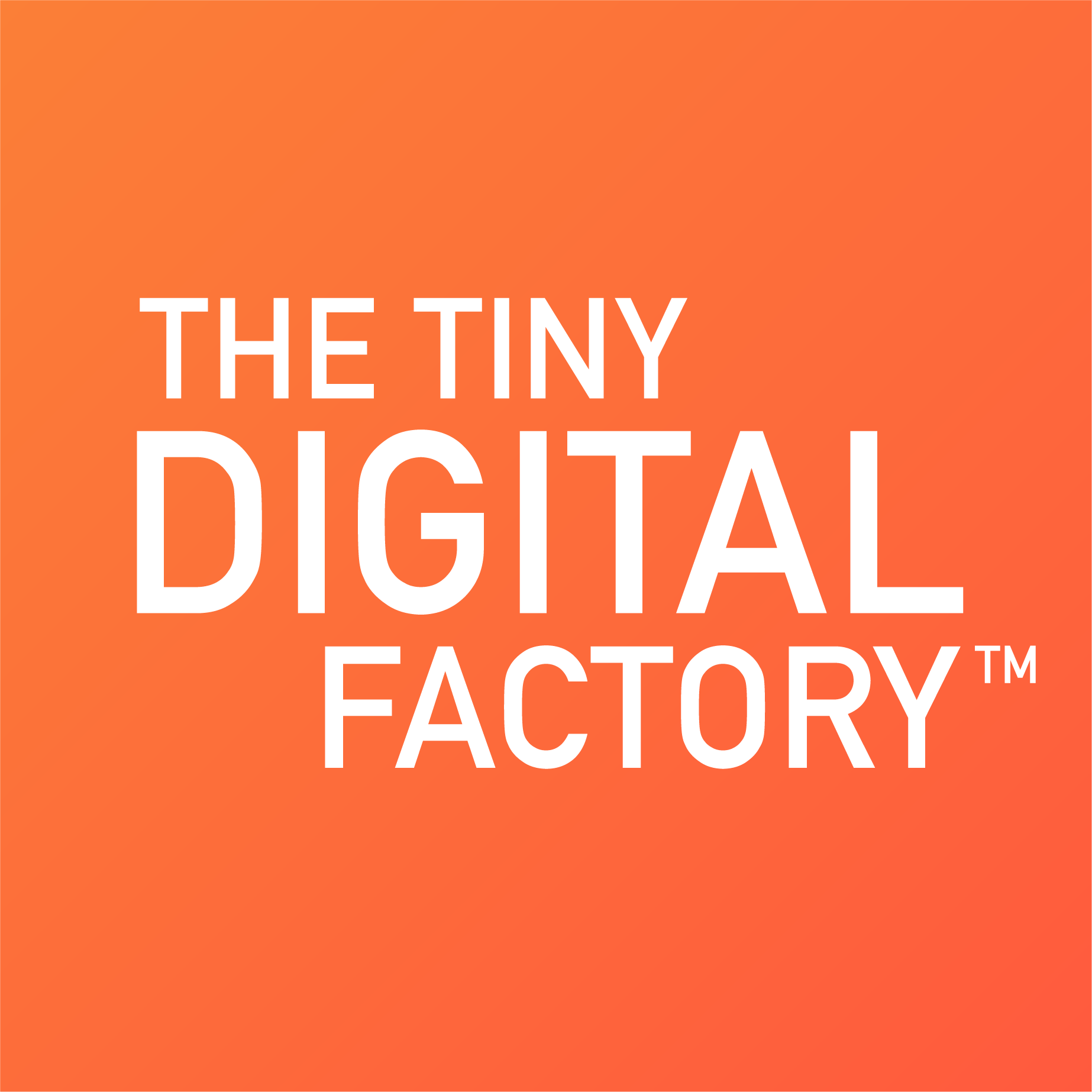 The Tiny Digital Factory 标志