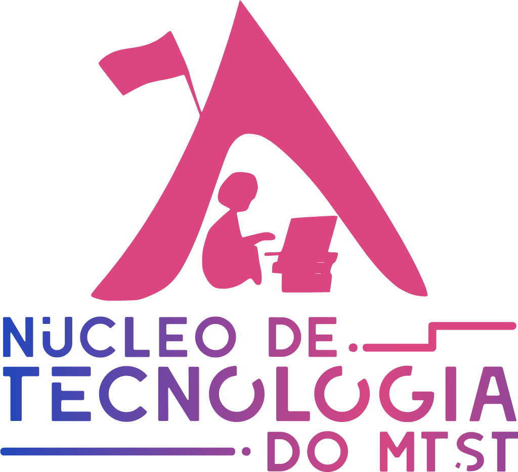 Núcleo de Tecnologia do MTST 标志