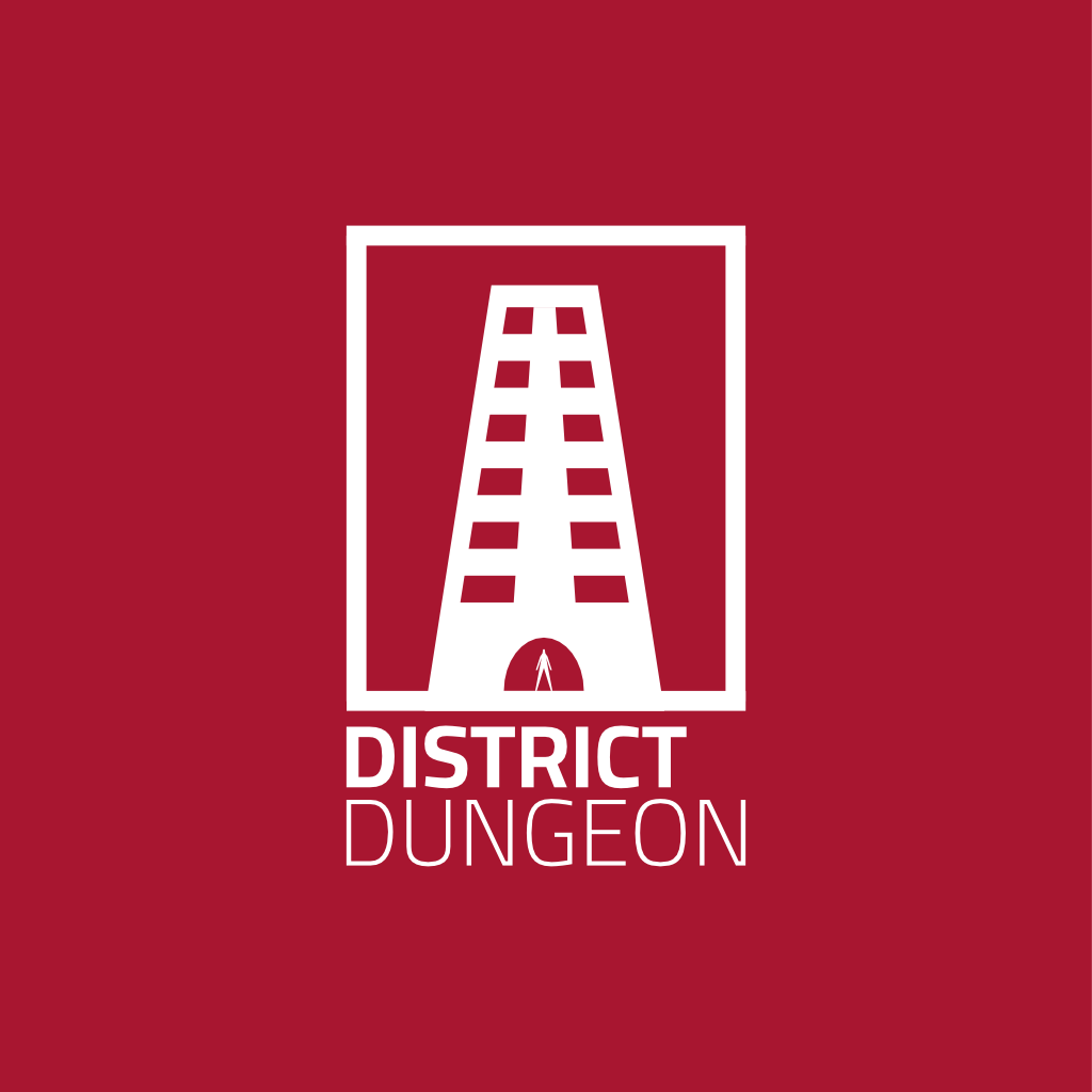 District Dungeon 标志