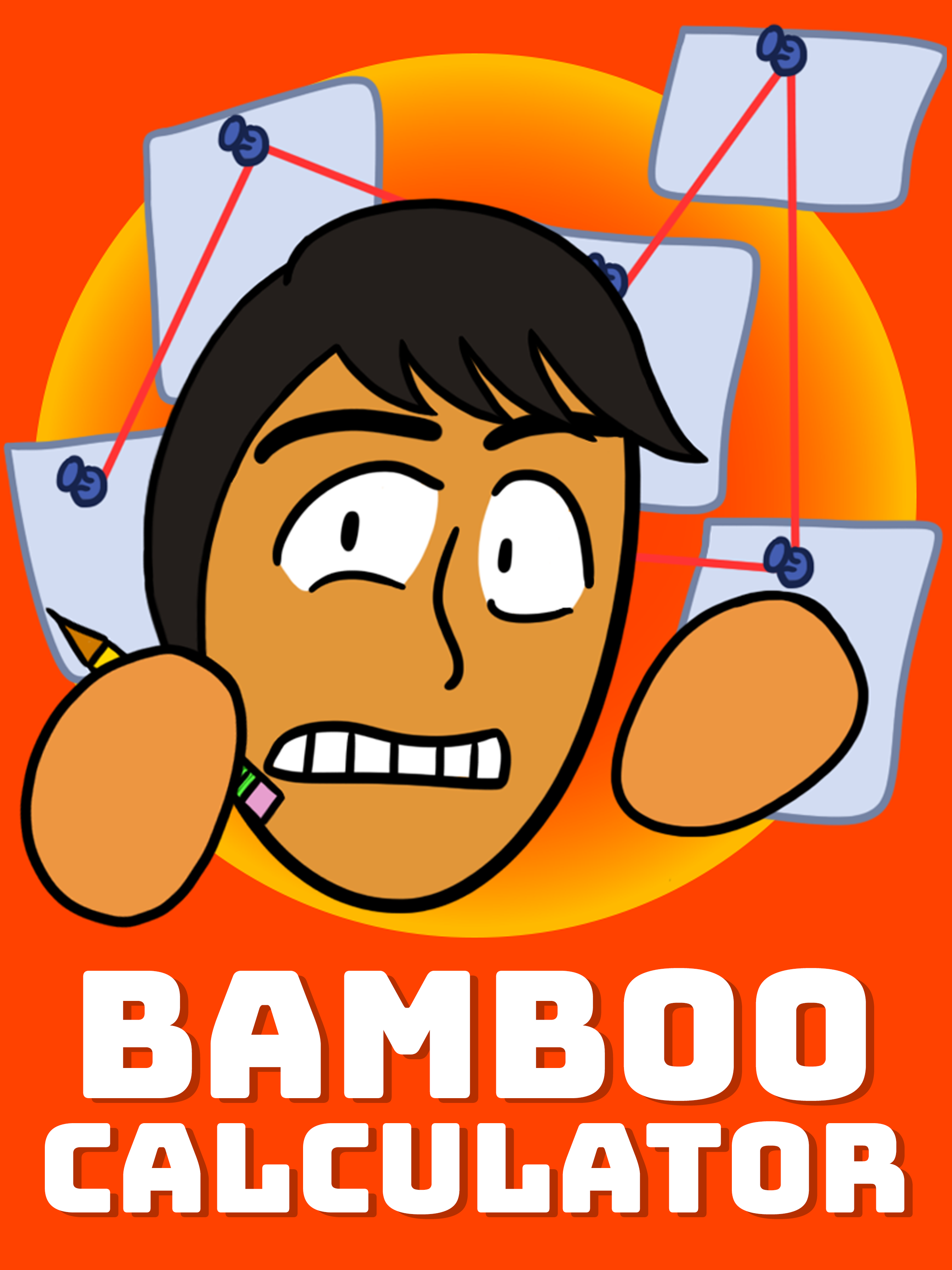 Bamboo Calculator 标志