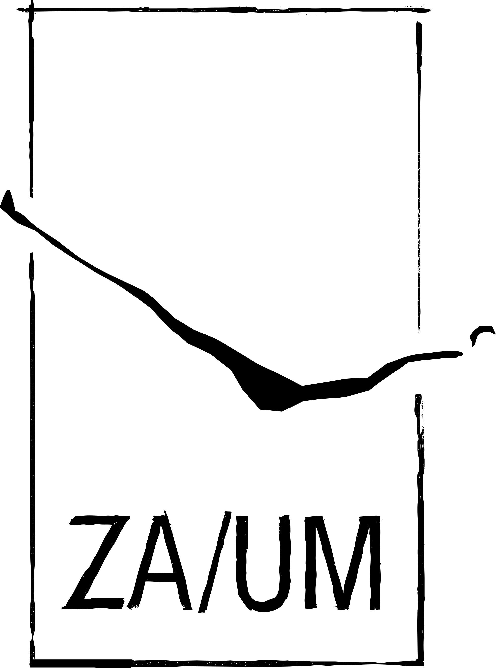 ZA/UM logo