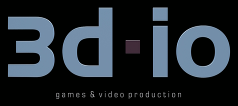 3D-IO Games & Video Production 标志