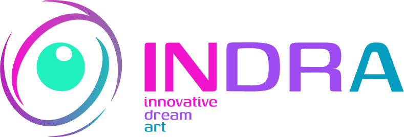 Indra Studio 标志