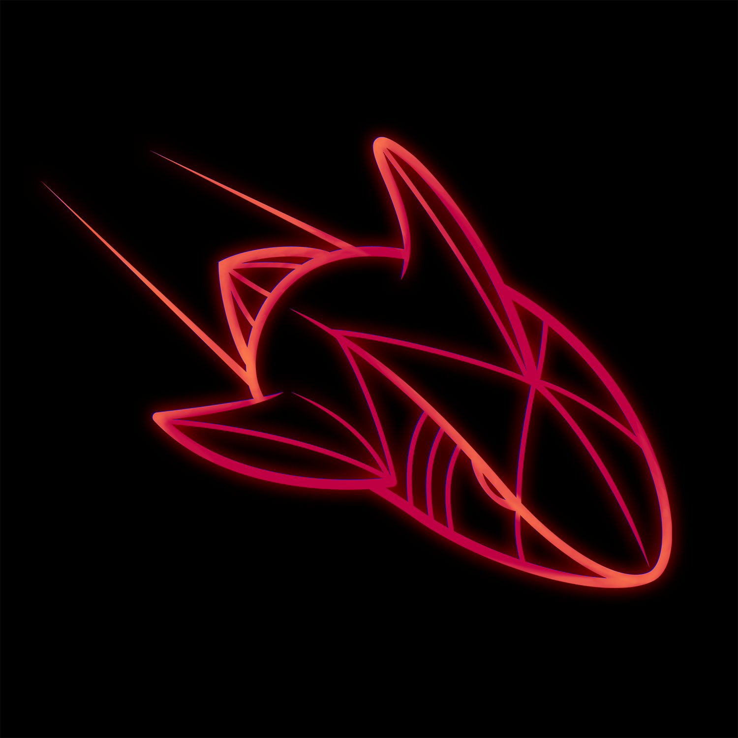 Rubyshark 标志