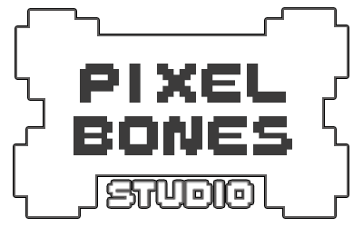 Pixel Bones Studio logo