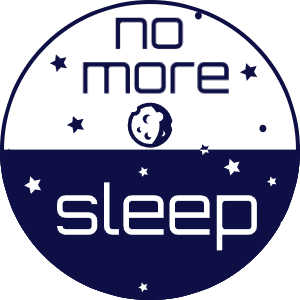 No more Sleep logo