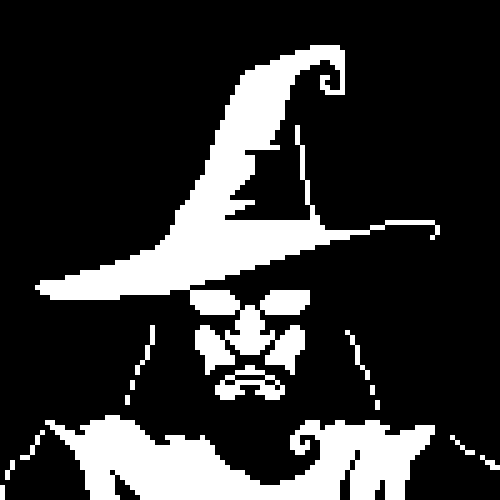 Nasty Old Wizard 标志