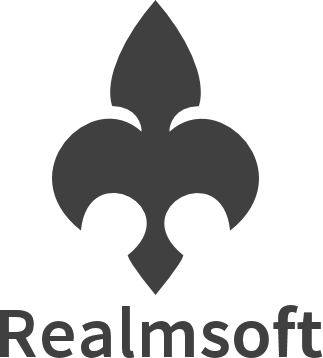 Realmsoft logo