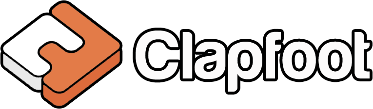Clapfoot logo