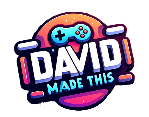 David Made This logo