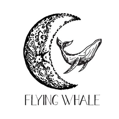 Flying Whale 标志