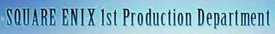 Square Enix 1st Production Department logo