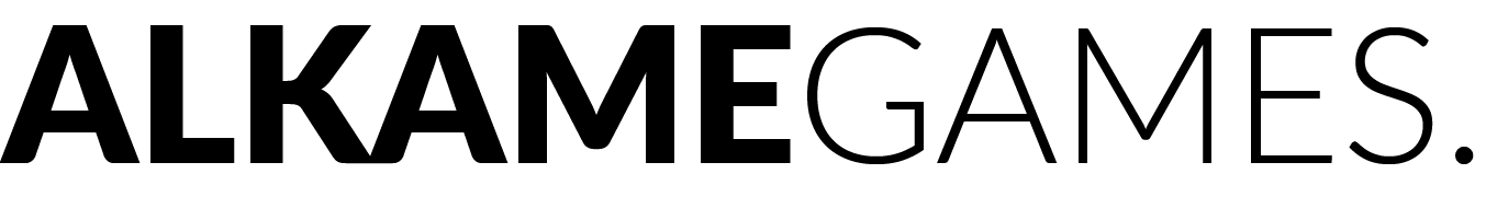 Alkame Games logo