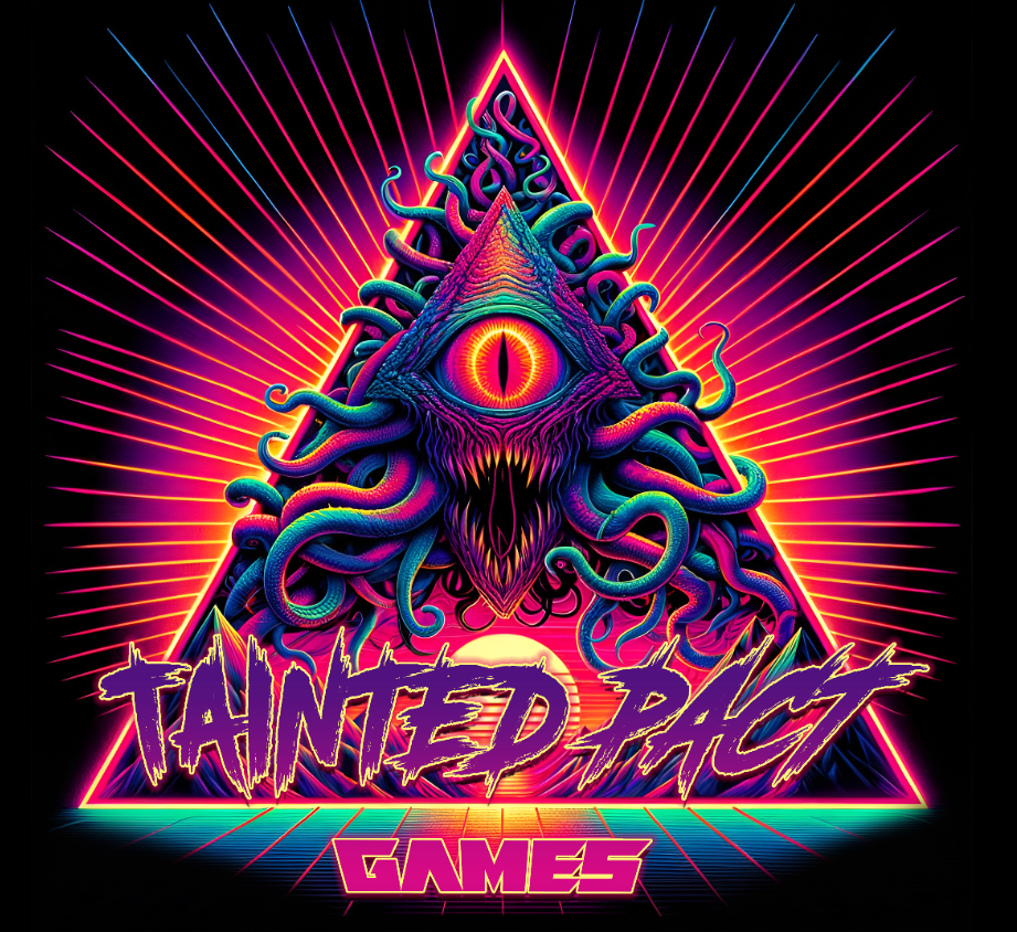 Tainted Pact Games logo