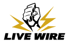 Live Wire logo