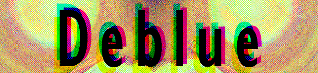 Deblue logo