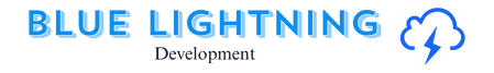 Blue Lightning Software 标志