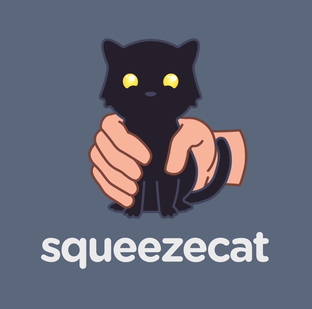 Squeezecat 标志