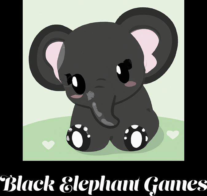 Black Elephant Games 标志